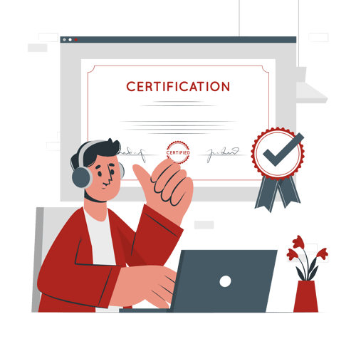 Certification-cuate