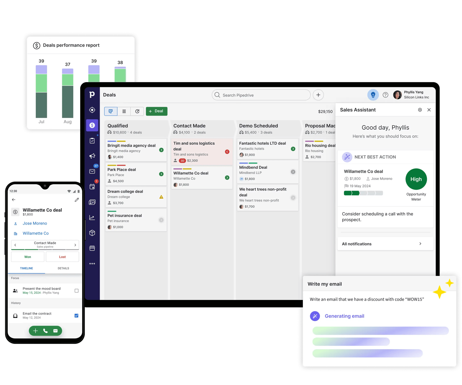 Mejor CRM para aumentar ventas Mejor CRM para aumentar ventas