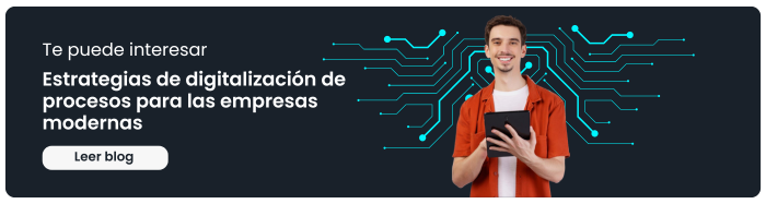 digitalización de procesos