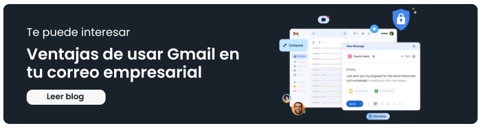 ventajas de usar gmail