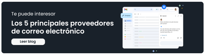 proveedores de correo 