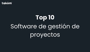 top 10 software de gestión de proyectos
