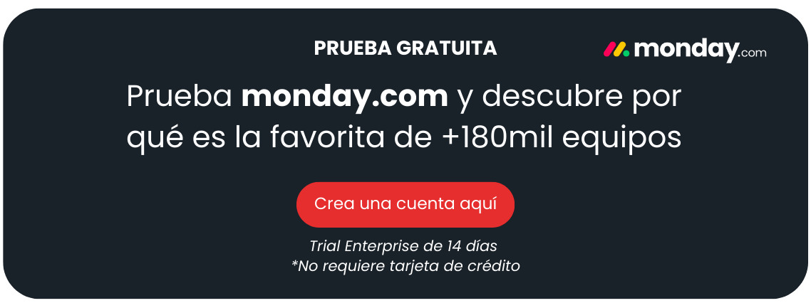 Trial de monday.com - gratuito