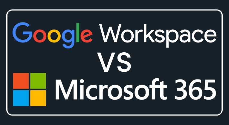 Google Workspace vs microsoft 360